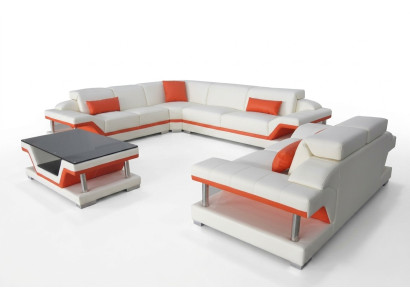 Corner sofa sofa corner unit coffee table complete set seat upholstery sectional sofa couch USB