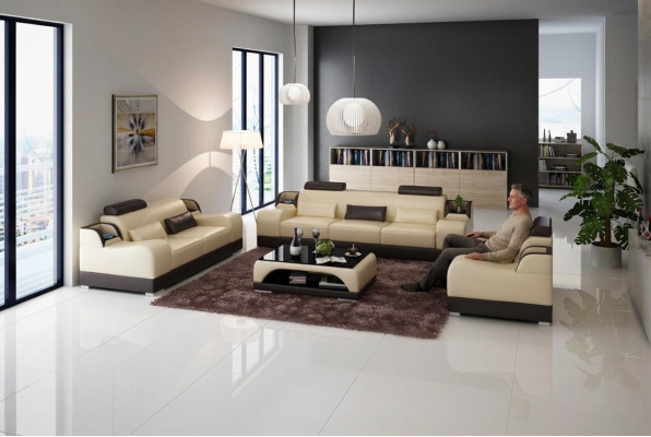 Three-seater couch upholstery design sofa 3-seater seat modern sofas room furniture
