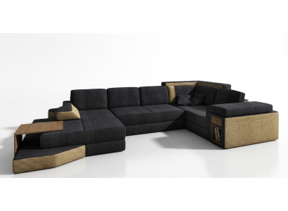 Luxurious U-shaped corner sofa for living room Discover a great design