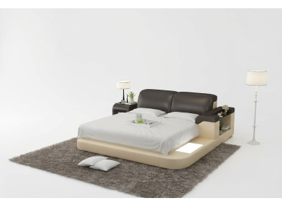 Luxury Double Multifunction Waterbed Waterbed Cushioning 200x200 + USB