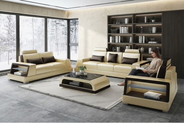 Design Couch Sofa Set 3+2 Seater Seat Upholstery Sofas Couches Sets New