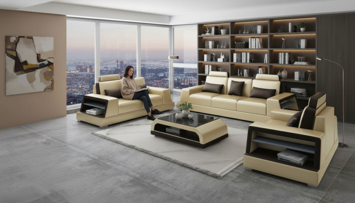 Outstanding multifunctional designer double bed for the bedroom