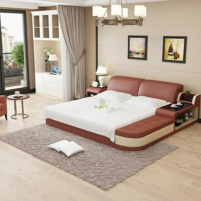 Living room upholstered set leather sofa couch seat upholstery sets 3+2+2 sofa