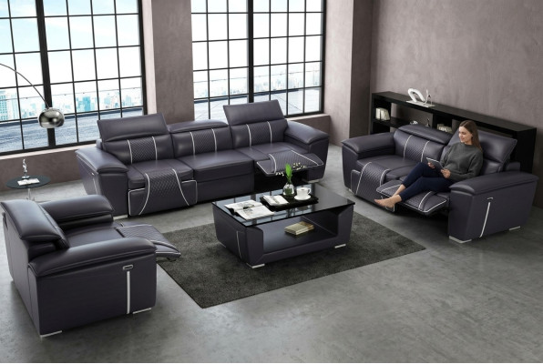 Multifunctional Couch Relax Sofa Suite Upholstered Sofa 3+2+2 Seater Sofas Seat