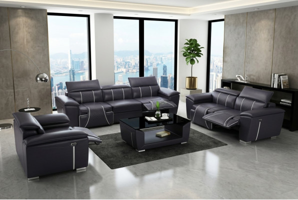 Multifunctional Couch Relax Sofa Suite Upholstered Sofa 3+2+2 Seater Sofas Seat