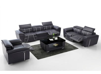 Multifunctional Couch Relax Sofa Suite Upholstered Sofa 3+2+2 Seater Sofas Seat