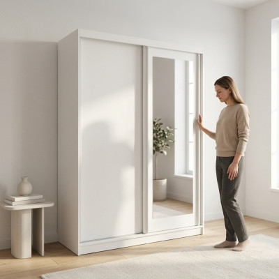 Multipurpose Shelves Shelf Storage Wardrobe Closet New