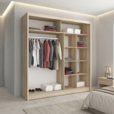 Multipurpose Shelf Cabinet Storage Wardrobes 200cm