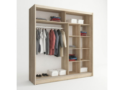 Multipurpose Shelf Cabinet Storage Wardrobes 200cm