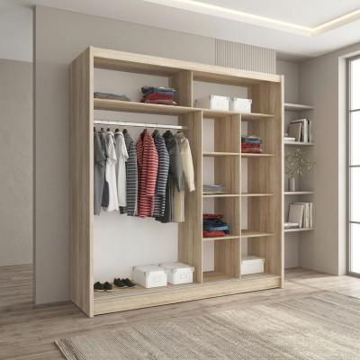 Multifunctional Shelves Closet Shelf Decorative Storage Wardrobes 200cm
