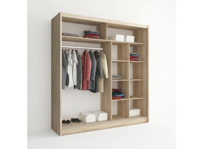 Multifunctional Shelves Closet Shelf Decorative Storage Wardrobes 200cm