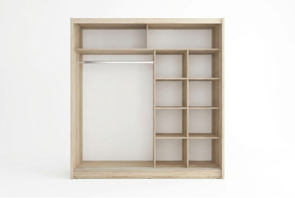 Multi-purpose shelves cabinet decor shelf storage wardrobes 200cm