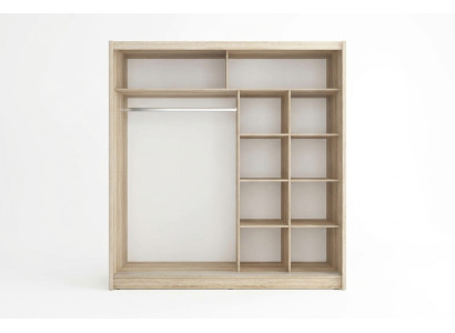 Multi-purpose shelves cabinet decor shelf storage wardrobes 200cm