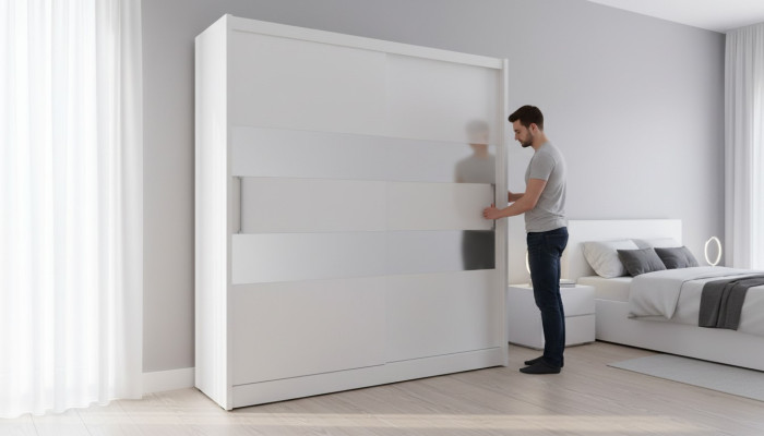 Multifunctional shelves cabinet shelf wardrobes 200cm new wardrobe