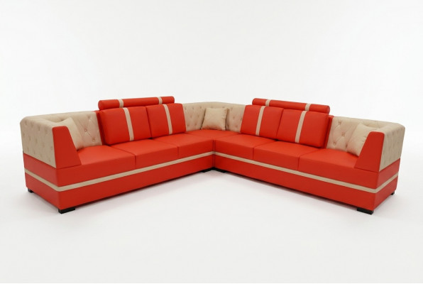 Corner sofa with USB upholstery corner living room landscape designer couches textile new