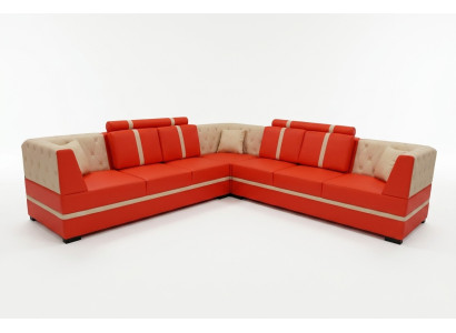 Corner sofa with USB upholstery corner living room landscape designer couches textile new