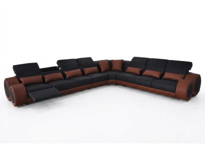 Design corner couch with USB upholstery sofa leather seating set modern sofas seating new