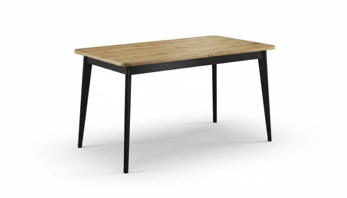 Modern wooden dining table extending dining room tables wood tables