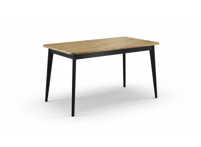 Modern wooden dining table extending dining room tables wood tables