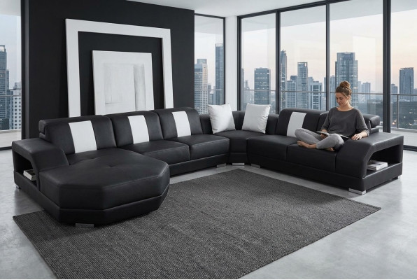 Discover Timeless Elegance: Our Modern U-Shaped Sofa Modern Design