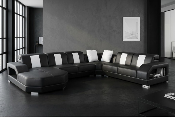 Discover Timeless Elegance: Our Modern U-Shaped Sofa Modern Design