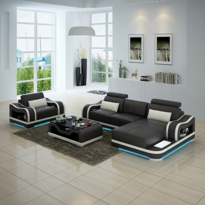 Modern wooden sideboard dresser living room cabinet