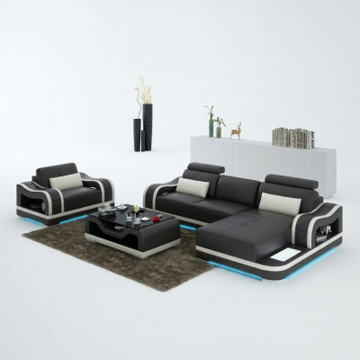 Modern wooden sideboard dresser living room cabinet