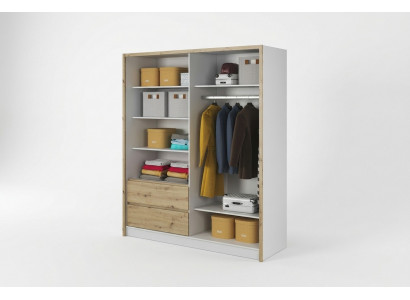 Multipurpose Shelves Wardrobe Closet Storage Shelving Unit 180cm New