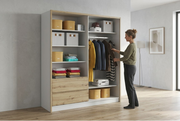 Multipurpose Cabinet Storage Shelves Wardrobe Cabinets