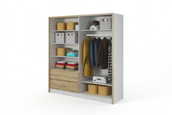 Multipurpose Cabinet Storage Shelves Wardrobe Cabinets