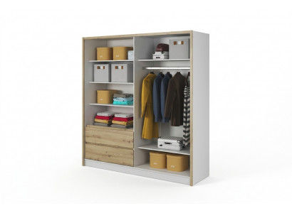 Multipurpose Cabinet Storage Shelves Wardrobe Cabinets