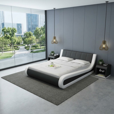 Waterbed Hotel Double Bed Complete Beds Leather Bed Upholstered Bed Water + USB