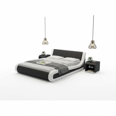 Waterbed Hotel Double Bed Complete Beds Leather Bed Upholstered Bed Water + USB