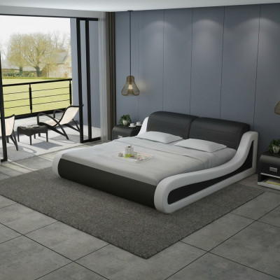 Water bed hotel double bed beds + USB complete leather bed water upholstered bed