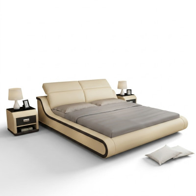 Waterbed Hotel Double Bed Beds With USB Complete Leather Bed Upholstered Bed Water