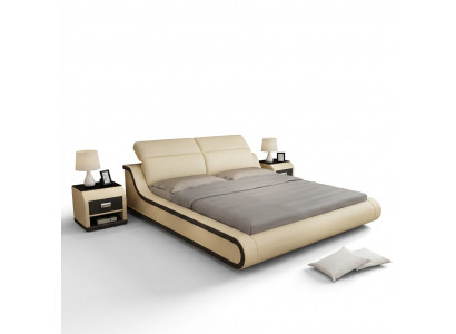 Waterbed Hotel Double Bed Beds With USB Complete Leather Bed Upholstered Bed Water