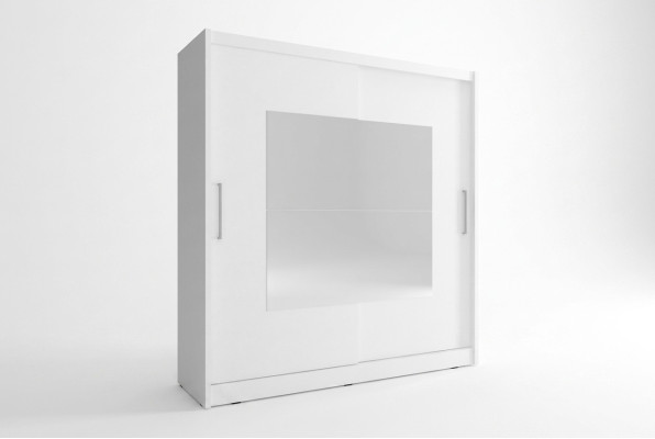 Multipurpose cabinet 200cm storage shelves wardrobe cloakroom