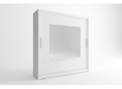 Multipurpose cabinet 200cm storage shelves wardrobe cloakroom