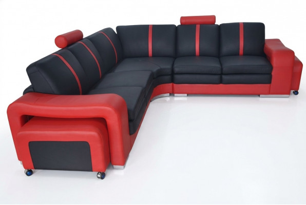 Design corner couch with USB upholstery seat landscape set modern furniture sofas new