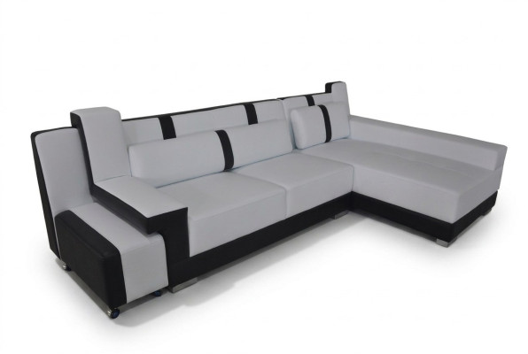 Corner sofa + USB couch upholstery corner seat set living landscape LED L shape A1118C
