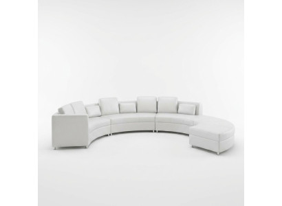 Leather sofa couch living landscape corner sofa corner set design modern sofa USB A1102