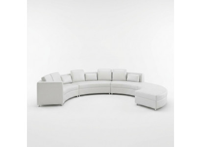 Leather sofa couch living landscape corner sofa corner set design modern sofa USB A1102