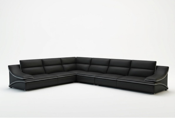 Leather sofa couch living landscape corner sofa corner design modern sofa USB A1160