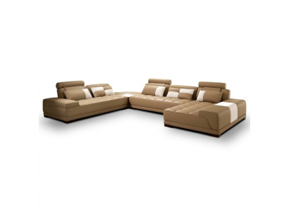 Sofa with USB, Couch Upholstery Set XXL Big Corner Sofas Living Area Corner Sofa New