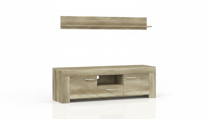 Shelf + TV Cabinet Sideboard TV SRTV155+P155 TV Wall