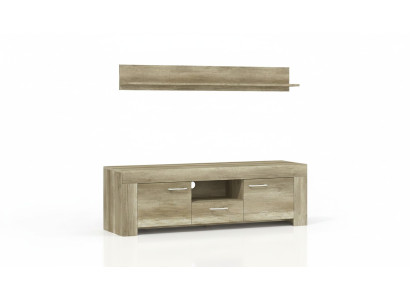 Shelf + TV Cabinet Sideboard TV SRTV155+P155 TV Wall