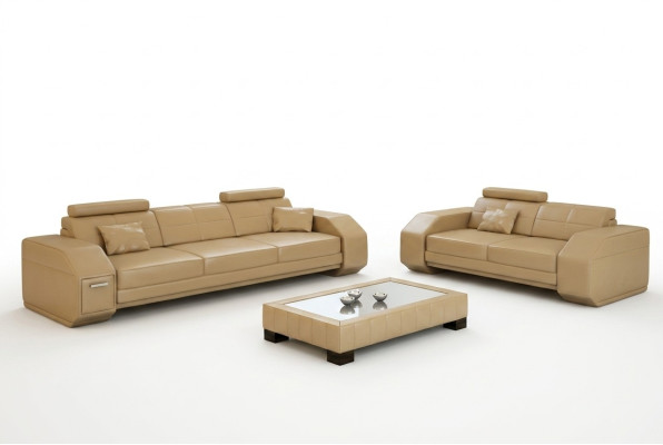 Designer sofa set leather sofa USB set 3+2+1 suite new sofa couch sets
