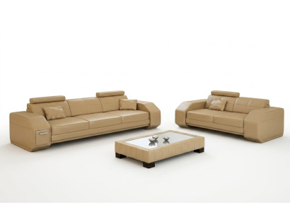 Designer sofa set leather sofa USB set 3+2+1 suite new sofa couch sets