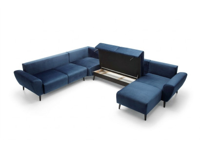 Sectional sofa U-shape upholstered sofa couch sofas couches suite upholstery