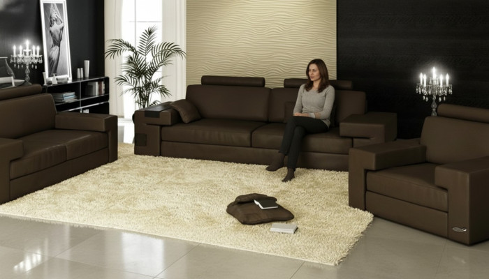 Corner sofa U shape sofa couch design couches upholstery fabric modern corner